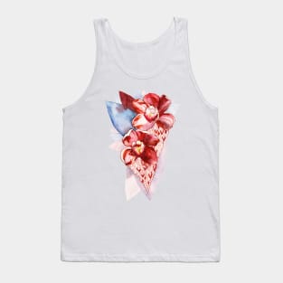 Orchids Tank Top